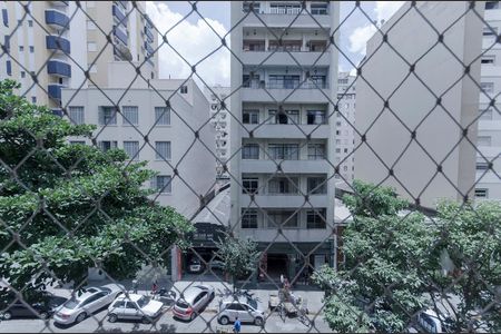 vista sala de apartamento para alugar com 3 quartos, 90m² em Vila Buarque, São Paulo