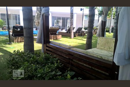 Bangalôs da área da piscina de apartamento para alugar com 1 quarto, 50m² em Campo Belo, São Paulo