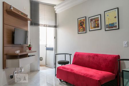 Sala de apartamento para alugar com 1 quarto, 30m² em Jardim Paulista, São Paulo