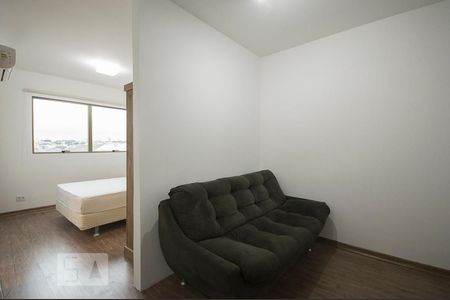 Sala de apartamento para alugar com 1 quarto, 27m² em Campo Belo, São Paulo