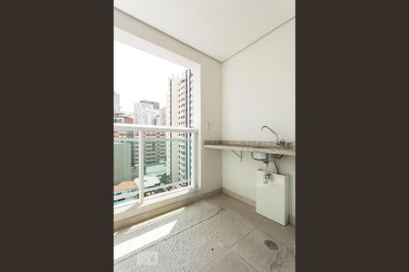 Varanda de apartamento para alugar com 1 quarto, 40m² em Consolação, São Paulo