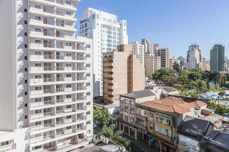Vista de apartamento para alugar com 1 quarto, 36m² em Consolação, São Paulo