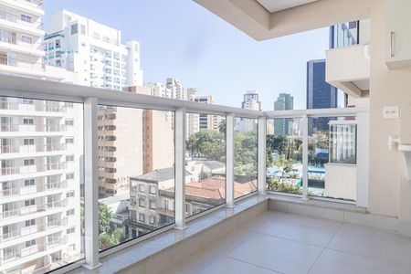 Varanda de apartamento para alugar com 1 quarto, 36m² em Consolação, São Paulo