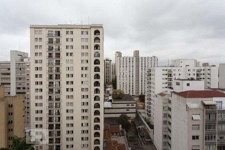 Vista de apartamento para alugar com 1 quarto, 75m² em Perdizes, São Paulo