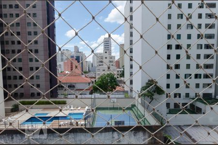Vista Quarto 1 de apartamento para alugar com 3 quartos, 115m² em Pacaembu, São Paulo