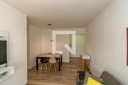 Sala de Estar/Jantar  de apartamento à venda com 3 quartos, 67m² em Vila Industrial, Campinas
