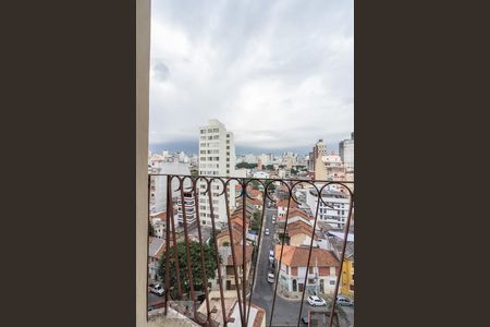 Varanda do Quarto de apartamento para alugar com 1 quarto, 32m² em Bela Vista, São Paulo