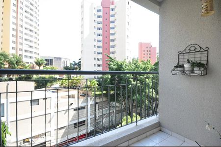 varanda de apartamento para alugar com 2 quartos, 64m² em Vila Andrade, São Paulo