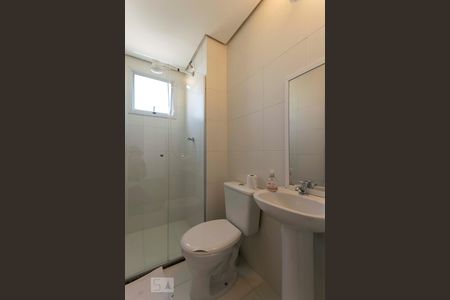 Banheiro de apartamento para alugar com 2 quartos, 60m² em Liberdade, São Paulo