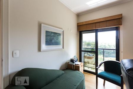 Quarto 1 - Escritório de apartamento para alugar com 4 quartos, 190m² em Moema, São Paulo