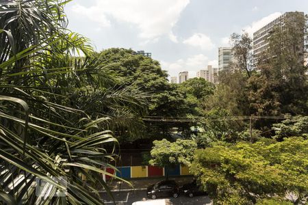 Vista de apartamento para alugar com 4 quartos, 190m² em Moema, São Paulo