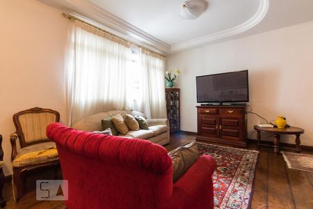 Sala de apartamento para alugar com 4 quartos, 136m² em Brooklin Paulista, São Paulo