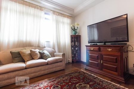 Sala de apartamento para alugar com 4 quartos, 136m² em Brooklin Paulista, São Paulo