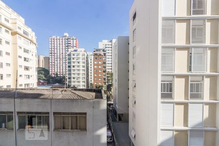 Vista de apartamento para alugar com 2 quartos, 60m² em Higienópolis, São Paulo