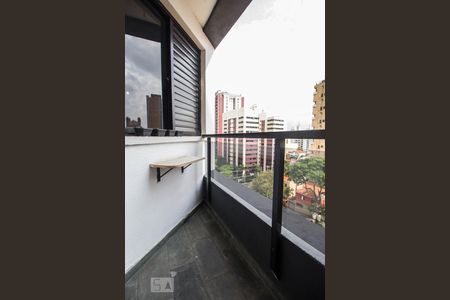 Sala varanda de apartamento para alugar com 1 quarto, 45m² em Vila Madalena, São Paulo