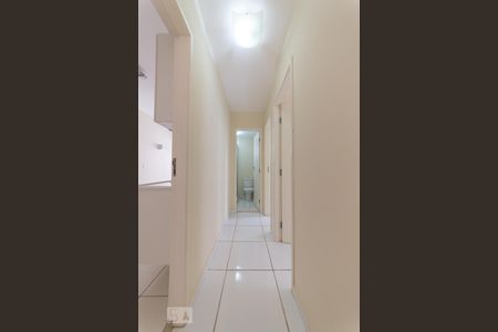Corredor de apartamento para alugar com 2 quartos, 56m² em Vila Progresso, Campinas