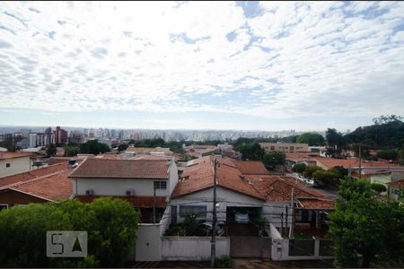 Vista da janela de apartamento para alugar com 2 quartos, 80m² em Jardim Chapadão, Campinas