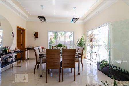 Sala de jantar de casa para alugar com 3 quartos, 330m² em Parque Alto Taquaral, Campinas