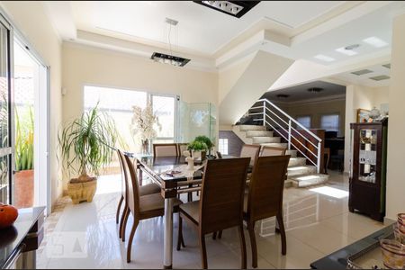 Sala de jantar de casa para alugar com 3 quartos, 330m² em Parque Alto Taquaral, Campinas