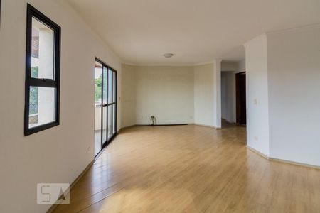 Sala de apartamento para alugar com 3 quartos, 129m² em Vila Valparaíso, Santo André