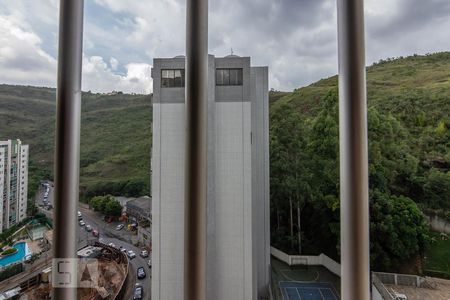 Vista Quarto 1 Suíte de apartamento para alugar com 3 quartos, 115m² em Sion, Belo Horizonte
