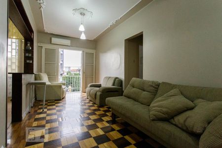 Sala de apartamento à venda com 2 quartos, 79m² em São João, Porto Alegre