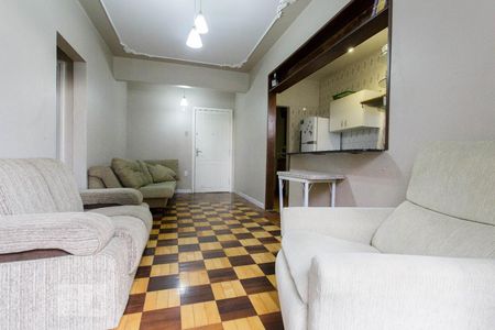 Sala de apartamento à venda com 2 quartos, 79m² em São João, Porto Alegre