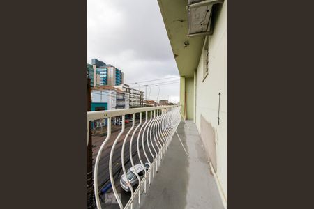 Sacada de apartamento à venda com 2 quartos, 79m² em São João, Porto Alegre