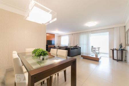 Sala de apartamento para alugar com 3 quartos, 129m² em Parque Prado, Campinas