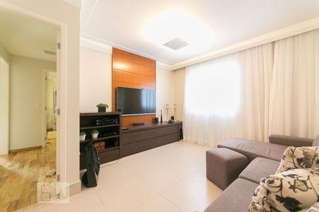 Sala de apartamento para alugar com 3 quartos, 129m² em Parque Prado, Campinas