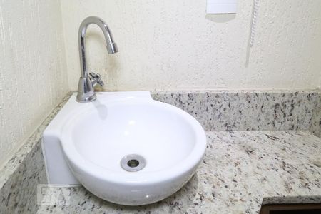 Lavabo de casa de condomínio para alugar com 2 quartos, 62m² em Vila Isolina Mazzei, São Paulo