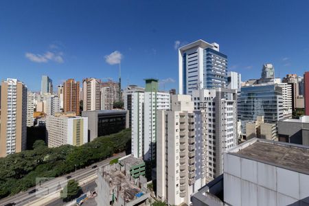 Vista - Sacada de kitnet/studio para alugar com 1 quarto, 38m² em Bela Vista, São Paulo