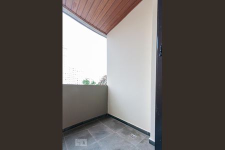 Varanda da Sala de apartamento para alugar com 1 quarto, 50m² em Cambuí, Campinas