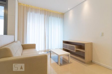 Sala de apartamento para alugar com 1 quarto, 54m² em Chácara Santo Antônio, São Paulo