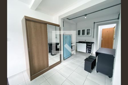 cozinha de kitnet/studio para alugar com 1 quarto, 28m² em Marechal Rondon, Canoas