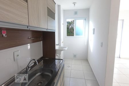Cozinha / Área de serviços de apartamento para alugar com 2 quartos, 55m² em Canasvieiras, Florianópolis