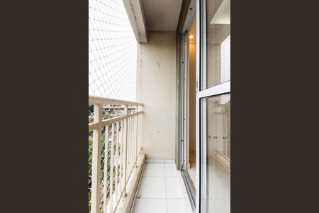 Sacada de apartamento para alugar com 2 quartos, 53m² em Mooca, São Paulo