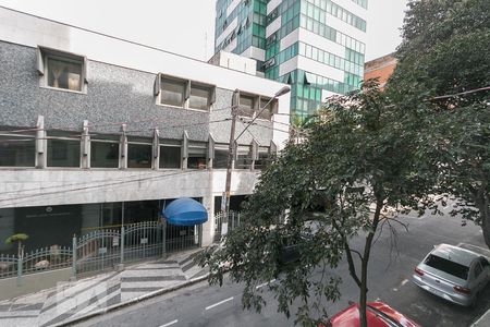 Vista da varanda  de kitnet/studio para alugar com 1 quarto, 35m² em Liberdade, São Paulo