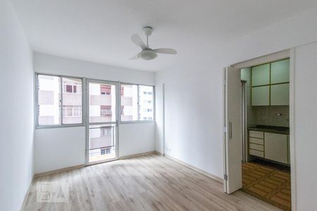 Sala de apartamento para alugar com 1 quarto, 68m² em Vila Olímpia, São Paulo