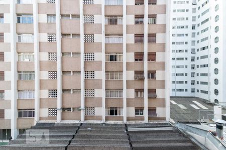 Vista da Sala de apartamento para alugar com 1 quarto, 68m² em Vila Olímpia, São Paulo