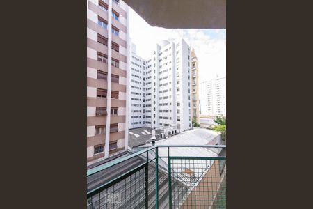 Varanda da Sala de apartamento para alugar com 1 quarto, 68m² em Vila Olímpia, São Paulo