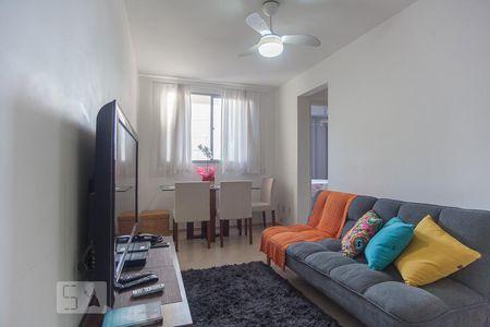 Sala de apartamento para alugar com 2 quartos, 45m² em Jardim Nossa Senhora Auxiliadora, Campinas