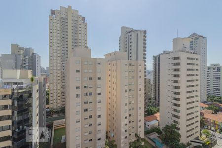 Vista varanda de apartamento para alugar com 1 quarto, 65m² em Aclimação, São Paulo