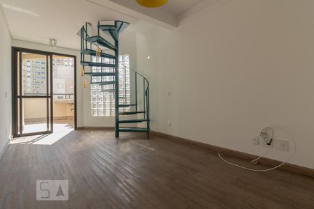 Sala de apartamento para alugar com 1 quarto, 65m² em Aclimação, São Paulo