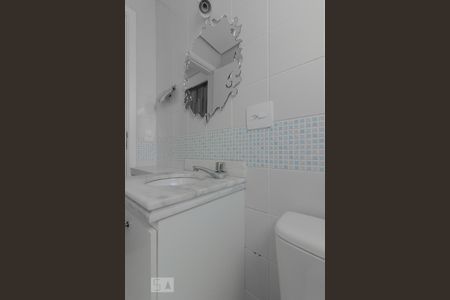 Lavabo de apartamento para alugar com 1 quarto, 65m² em Aclimação, São Paulo
