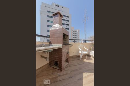 Varanda gourmet de apartamento para alugar com 1 quarto, 65m² em Aclimação, São Paulo
