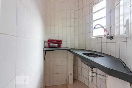 Cozinha de kitnet/studio para alugar com 1 quarto, 20m² em Butantã, São Paulo