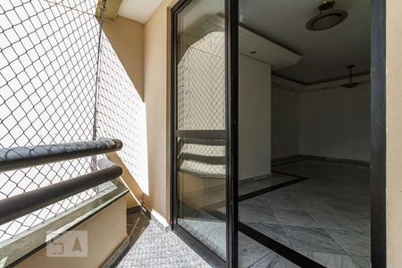 Varanda  de apartamento para alugar com 3 quartos, 86m² em Vila Regente Feijó, São Paulo