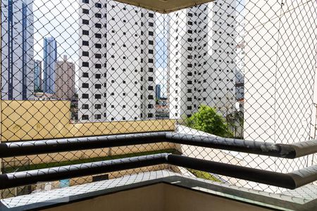 Vista da Varanda  de apartamento para alugar com 3 quartos, 86m² em Vila Regente Feijó, São Paulo