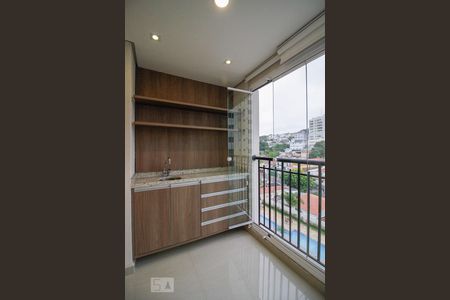 Varanda de apartamento para alugar com 2 quartos, 66m² em Vila Romana, São Paulo